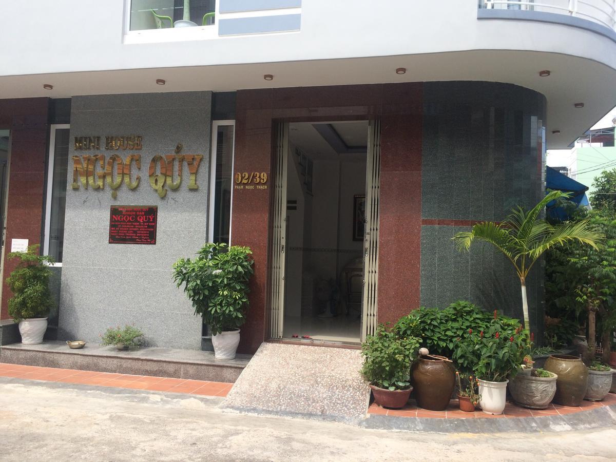 Ngoc Quy Mini House Hotell Quy Nhon Eksteriør bilde