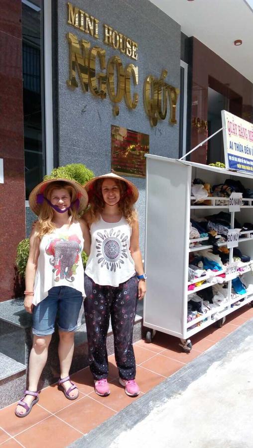Ngoc Quy Mini House Hotell Quy Nhon Eksteriør bilde