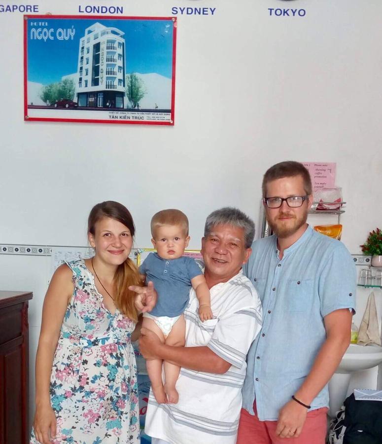 Ngoc Quy Mini House Hotell Quy Nhon Eksteriør bilde