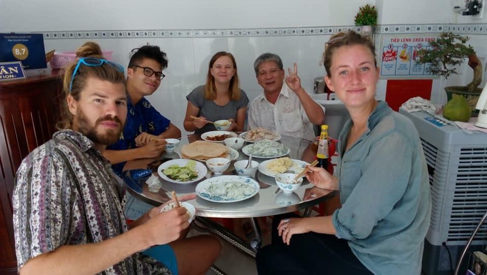 Ngoc Quy Mini House Hotell Quy Nhon Eksteriør bilde