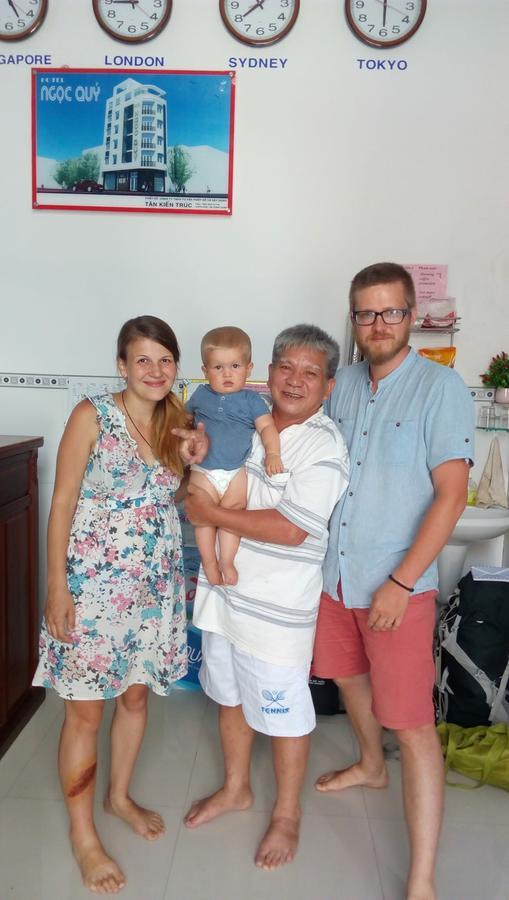 Ngoc Quy Mini House Hotell Quy Nhon Eksteriør bilde