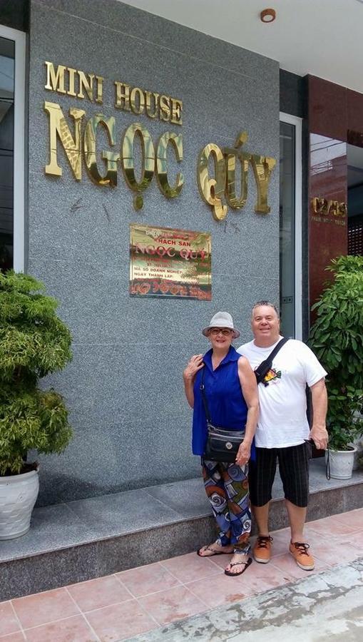 Ngoc Quy Mini House Hotell Quy Nhon Eksteriør bilde