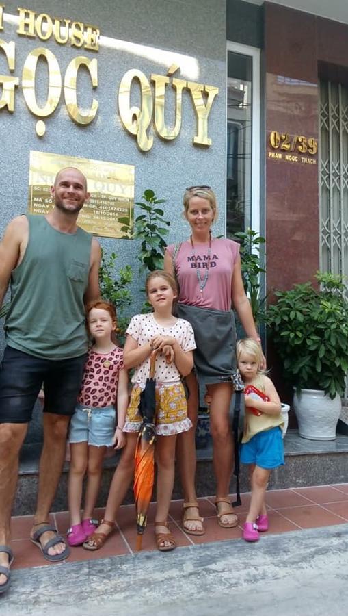 Ngoc Quy Mini House Hotell Quy Nhon Eksteriør bilde