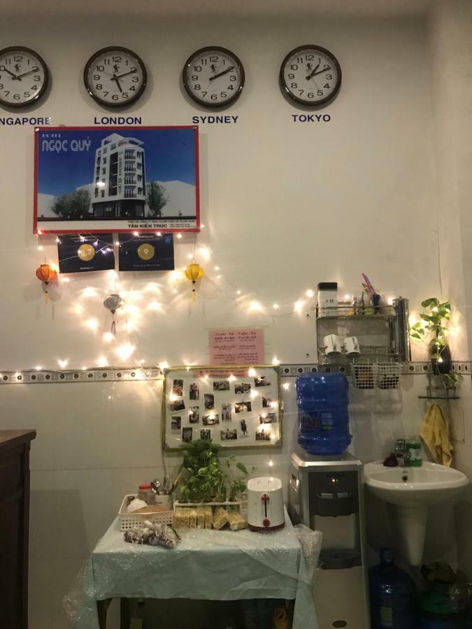 Ngoc Quy Mini House Hotell Quy Nhon Eksteriør bilde