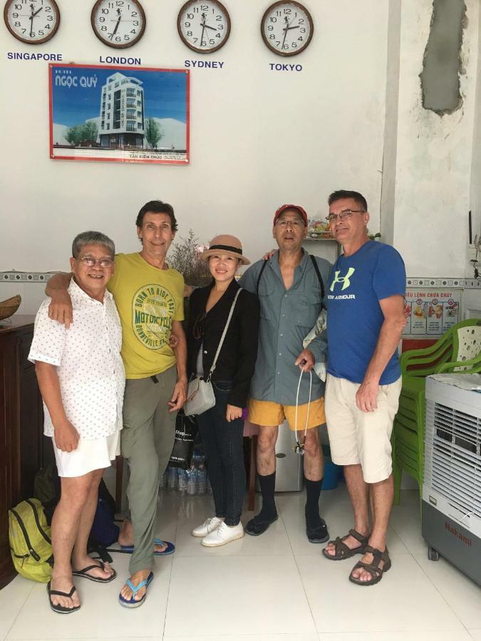 Ngoc Quy Mini House Hotell Quy Nhon Eksteriør bilde