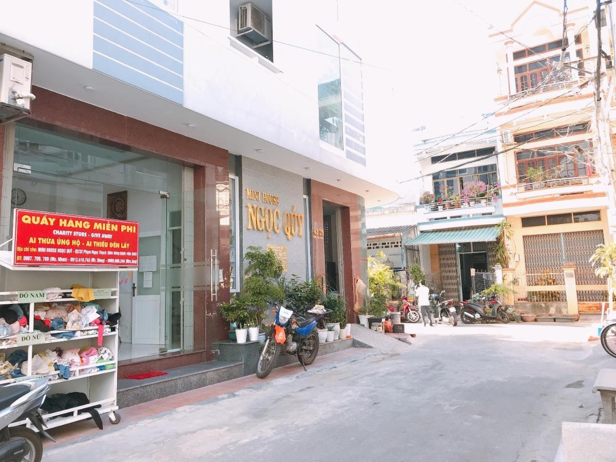 Ngoc Quy Mini House Hotell Quy Nhon Eksteriør bilde